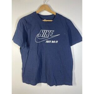 Men’s Xl Nike Just Do It T Shirt Blue